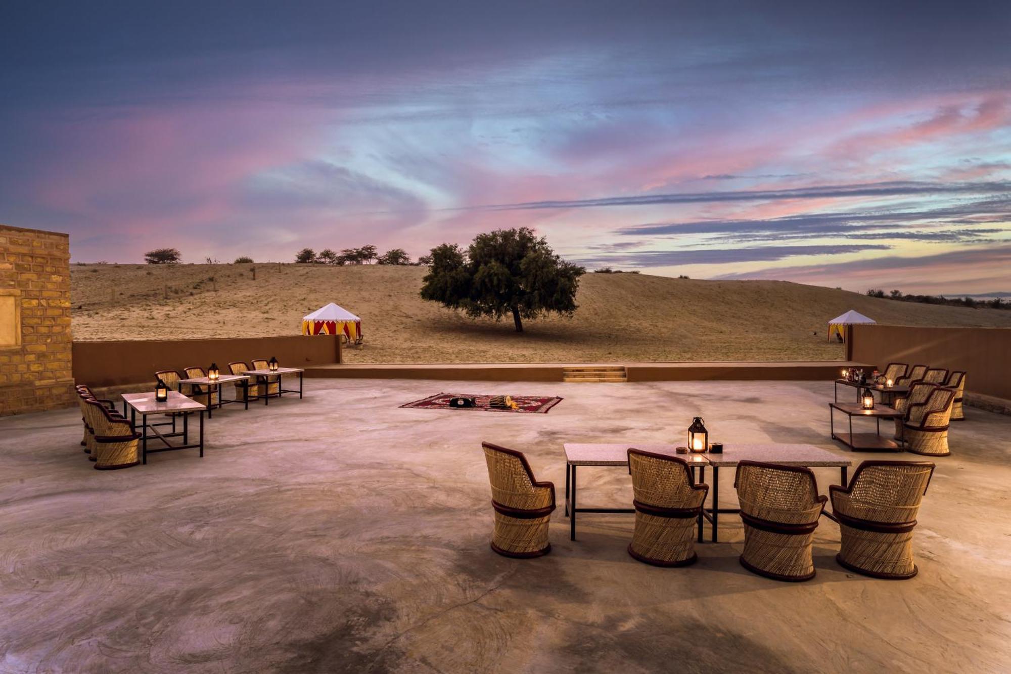Desert Vista Camp ไจซัลเมอร์ ภายนอก รูปภาพ