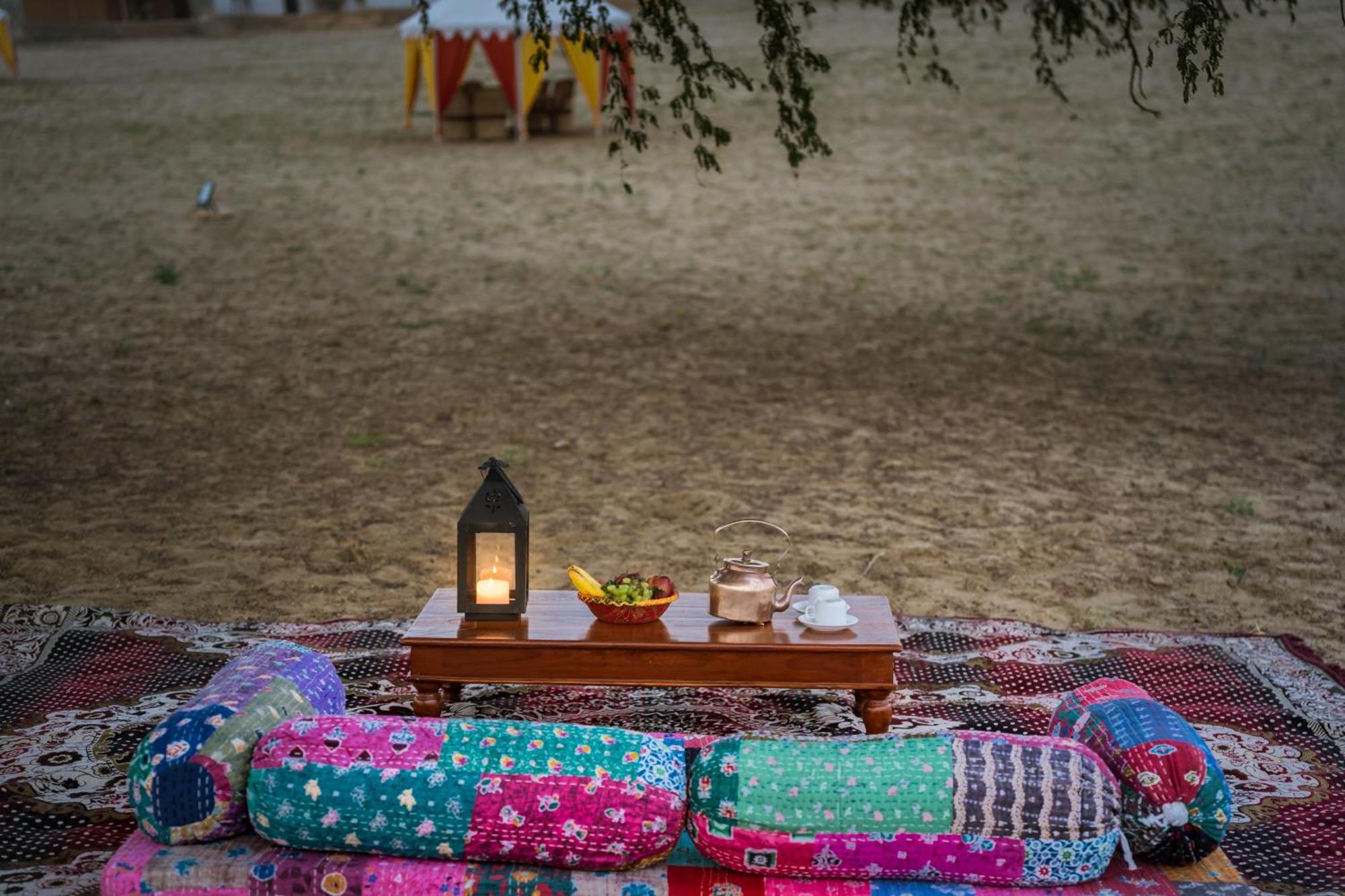 Desert Vista Camp ไจซัลเมอร์ ภายนอก รูปภาพ
