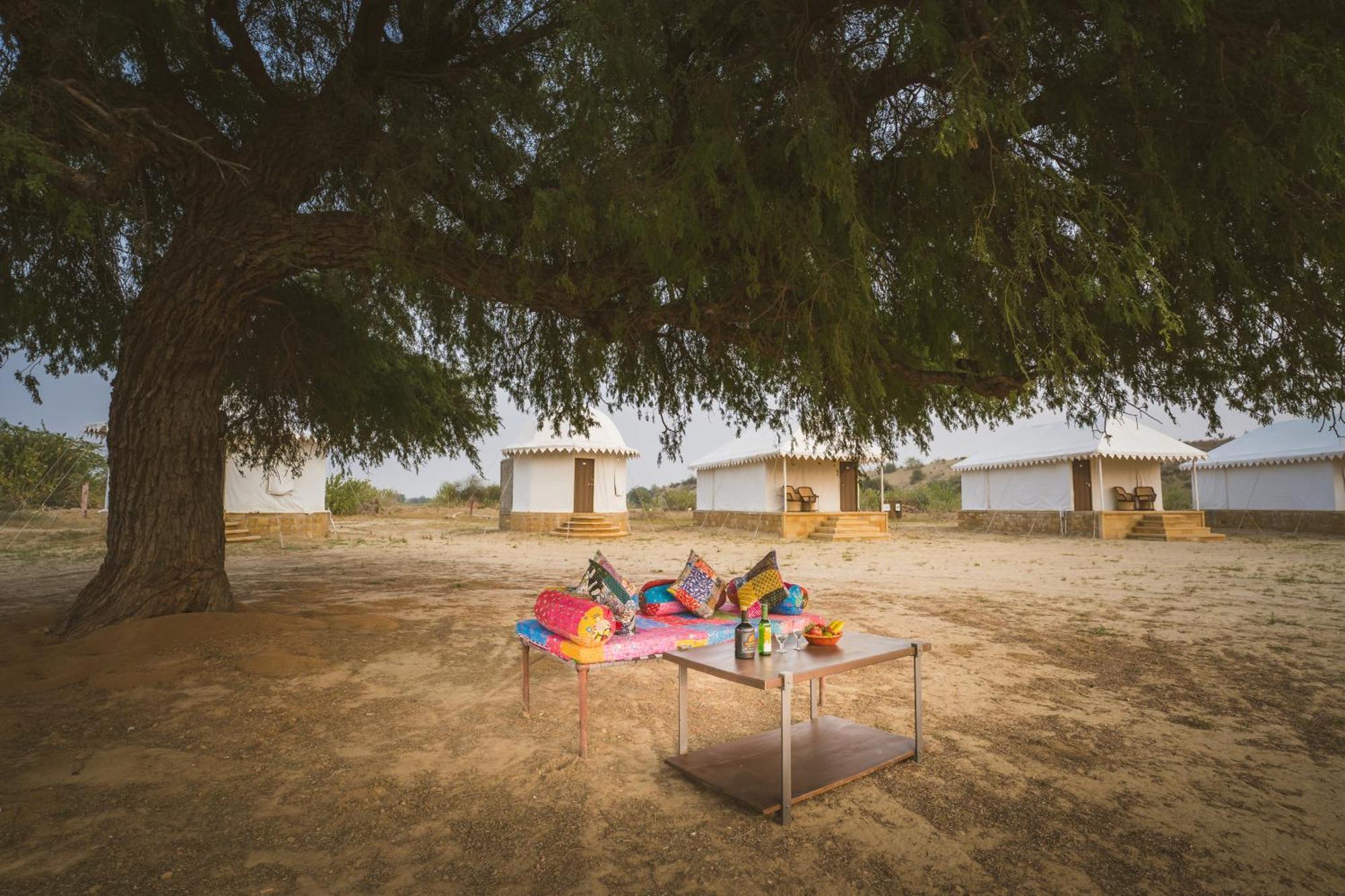 Desert Vista Camp ไจซัลเมอร์ ภายนอก รูปภาพ