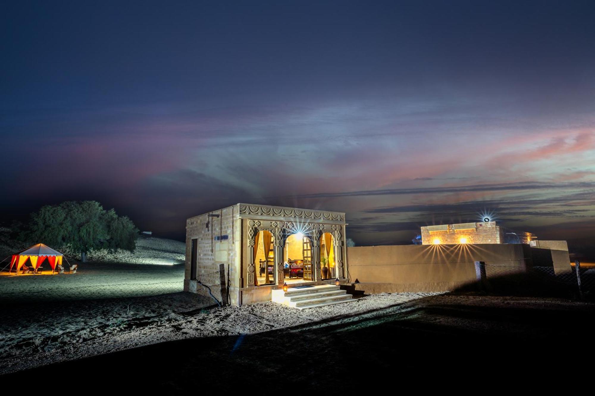 Desert Vista Camp ไจซัลเมอร์ ภายนอก รูปภาพ