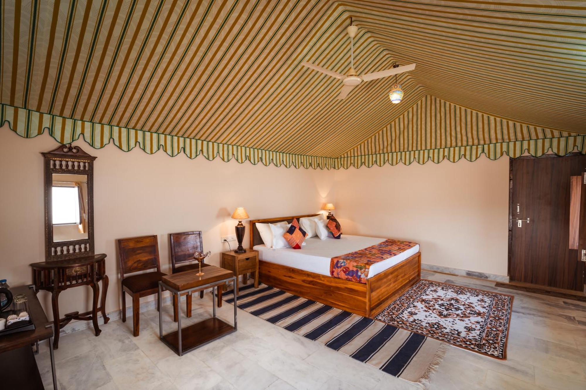 Desert Vista Camp ไจซัลเมอร์ ภายนอก รูปภาพ