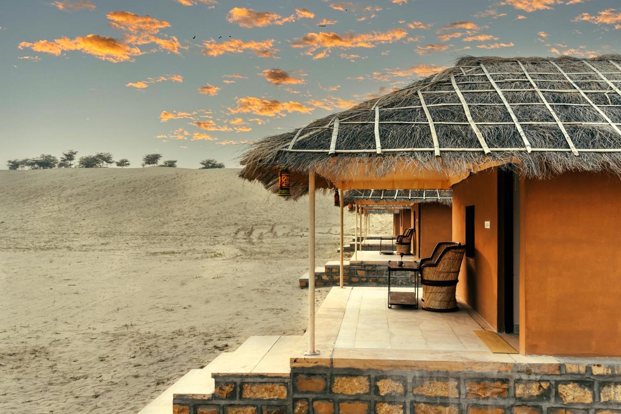 Desert Vista Camp ไจซัลเมอร์ ภายนอก รูปภาพ