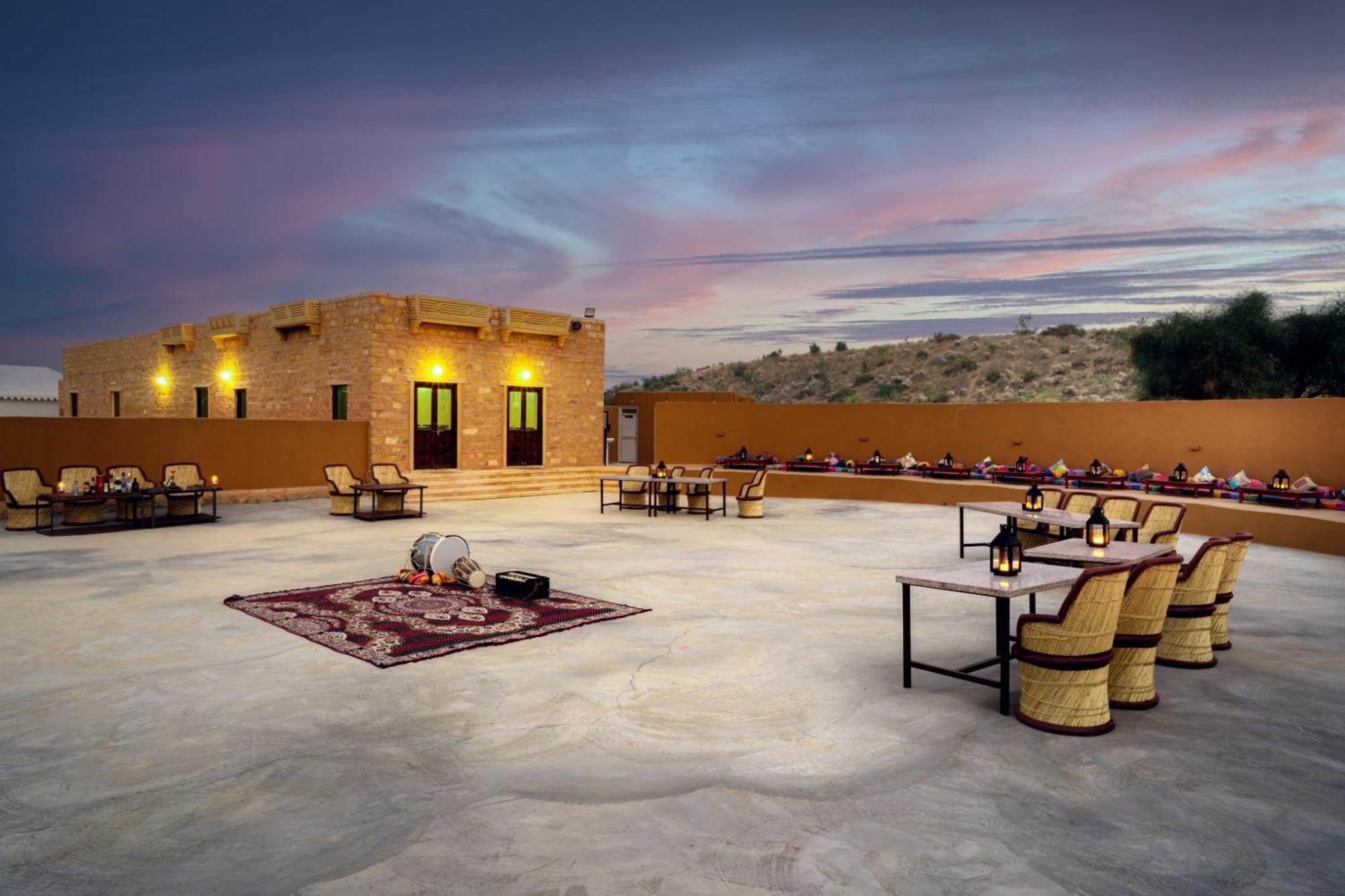 Desert Vista Camp ไจซัลเมอร์ ภายนอก รูปภาพ