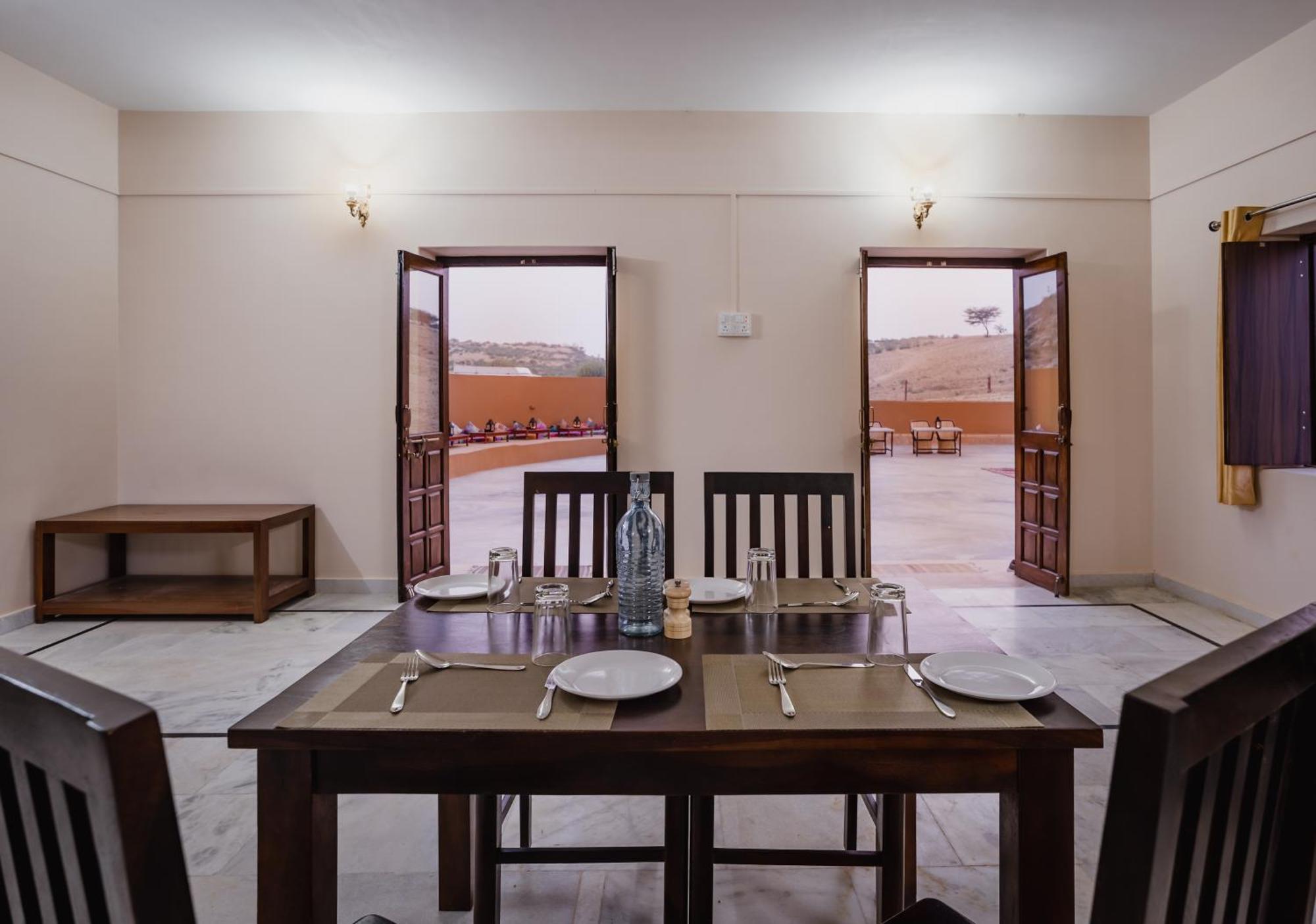 Desert Vista Camp ไจซัลเมอร์ ภายนอก รูปภาพ
