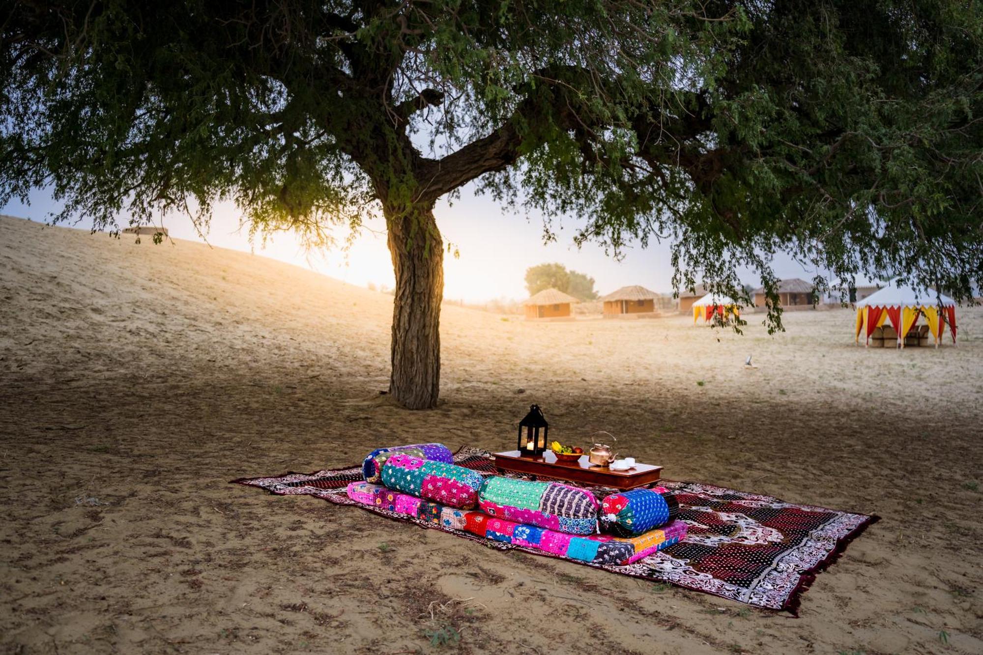 Desert Vista Camp ไจซัลเมอร์ ภายนอก รูปภาพ