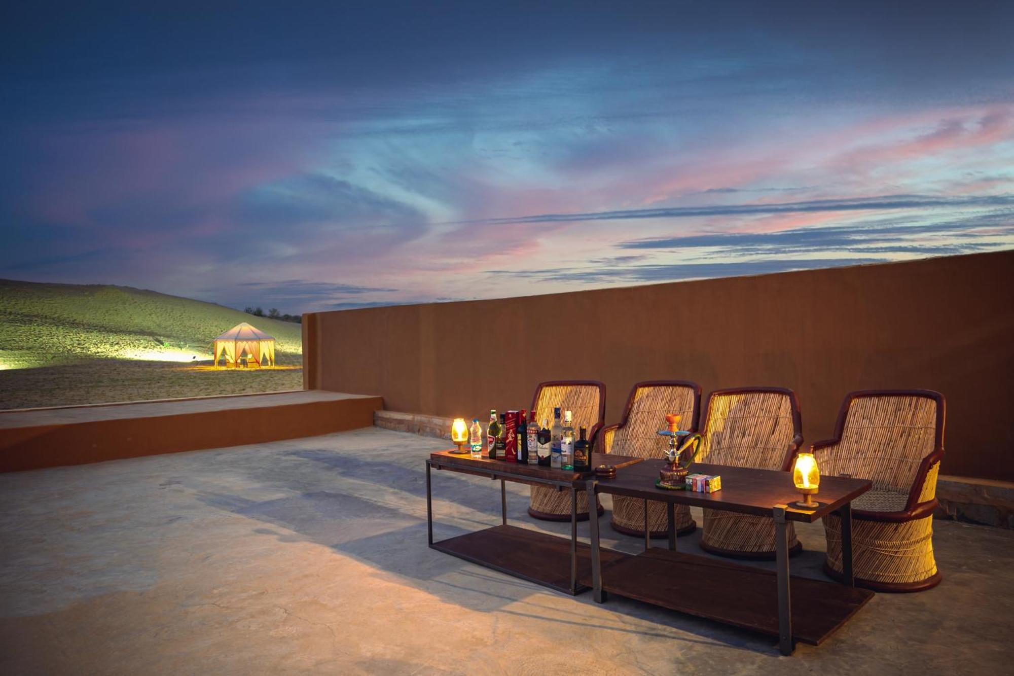 Desert Vista Camp ไจซัลเมอร์ ภายนอก รูปภาพ