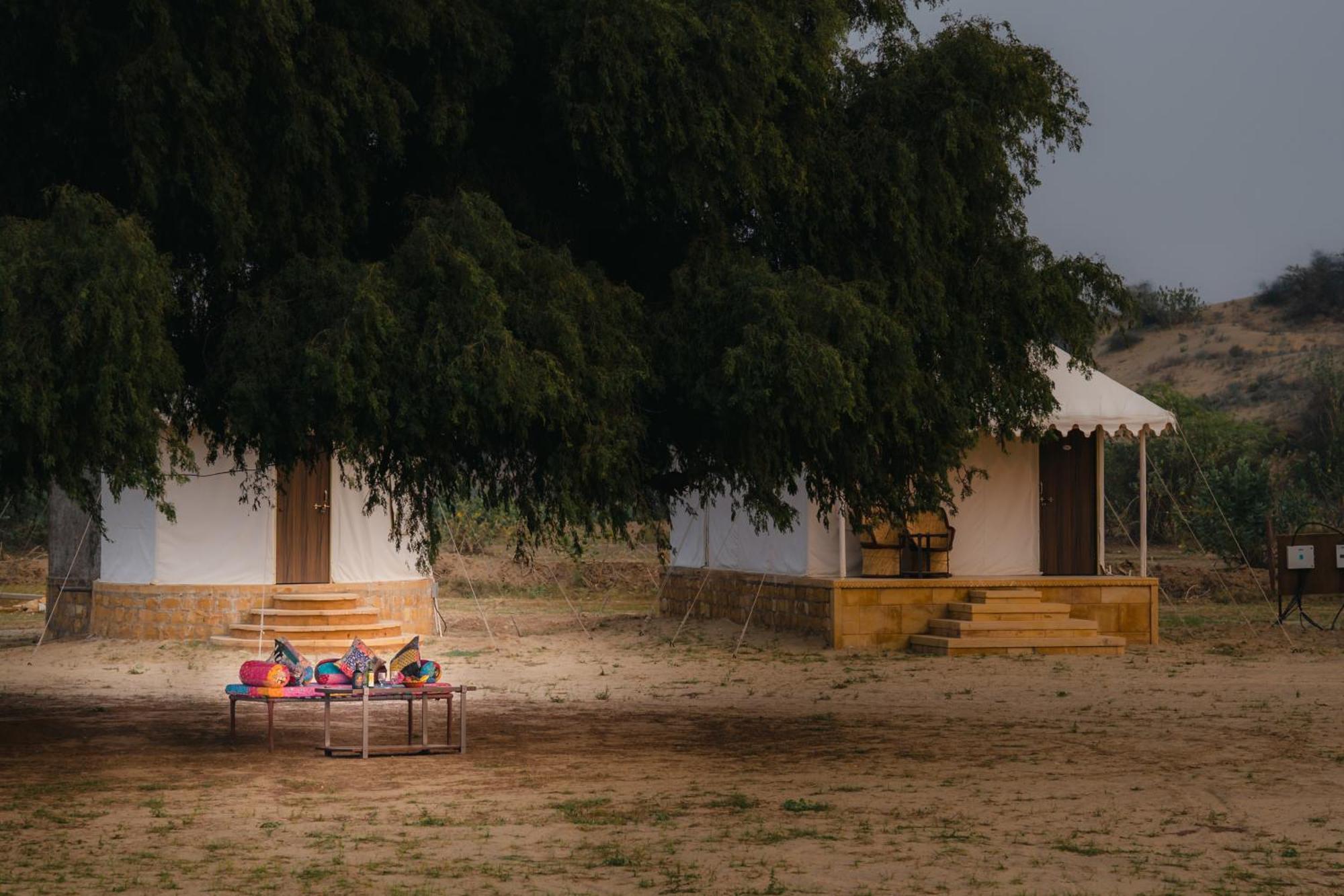 Desert Vista Camp ไจซัลเมอร์ ภายนอก รูปภาพ