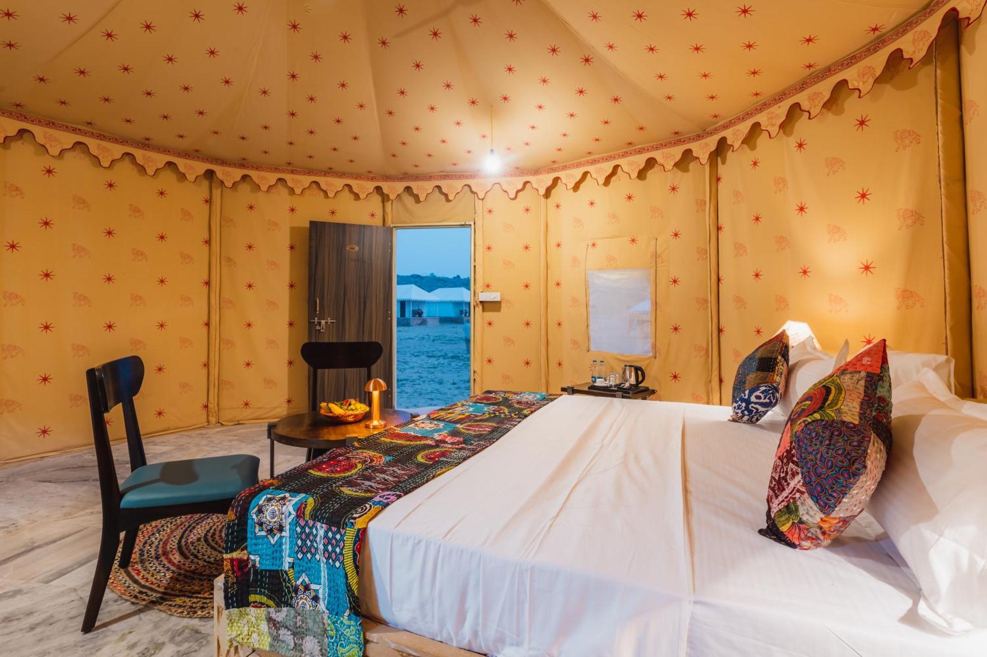 Desert Vista Camp ไจซัลเมอร์ ภายนอก รูปภาพ