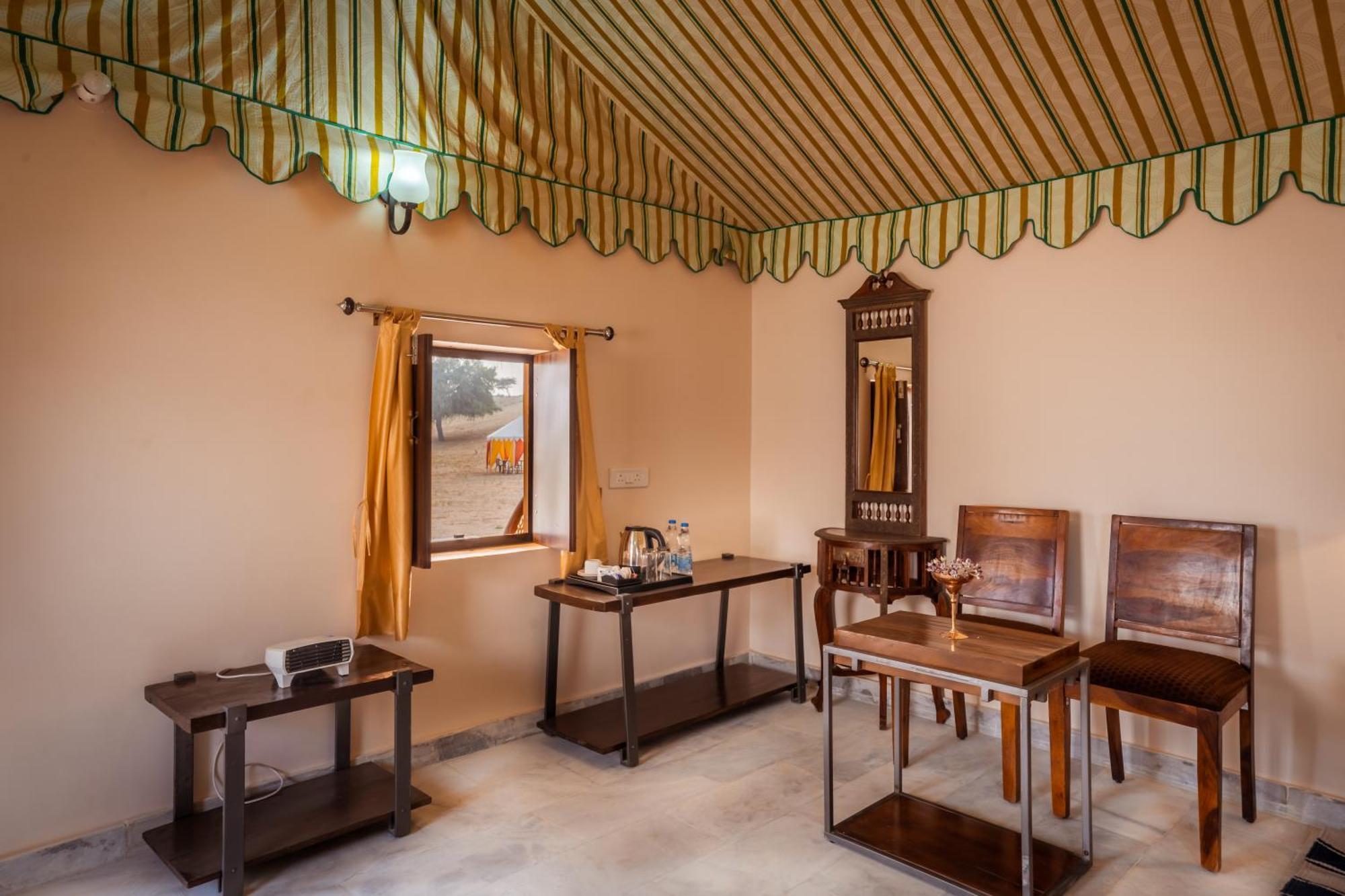 Desert Vista Camp ไจซัลเมอร์ ภายนอก รูปภาพ