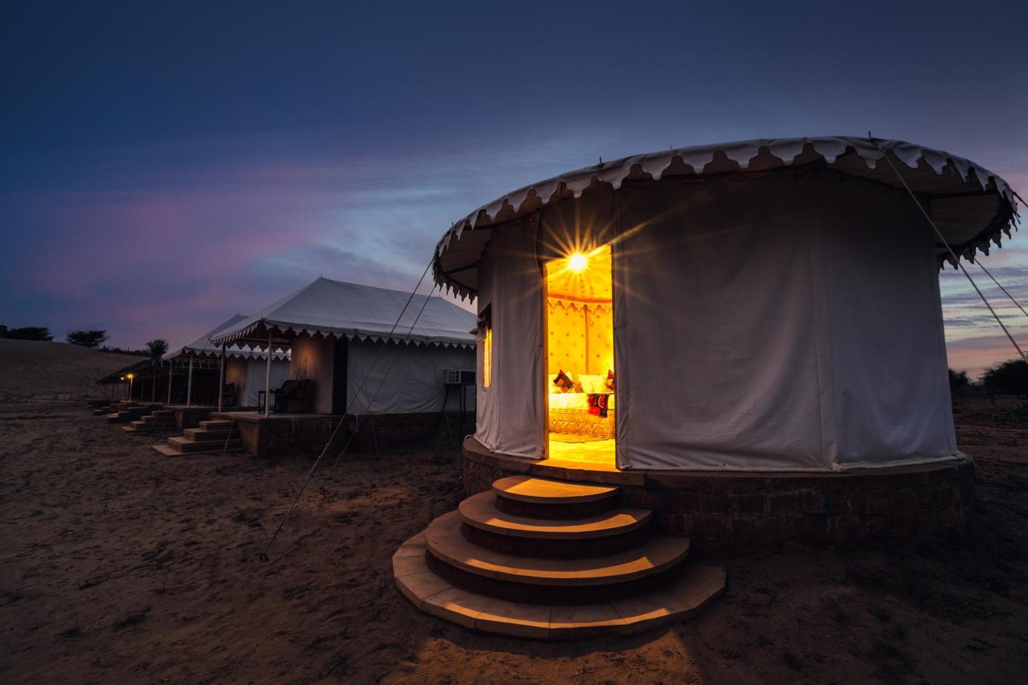 Desert Vista Camp ไจซัลเมอร์ ภายนอก รูปภาพ
