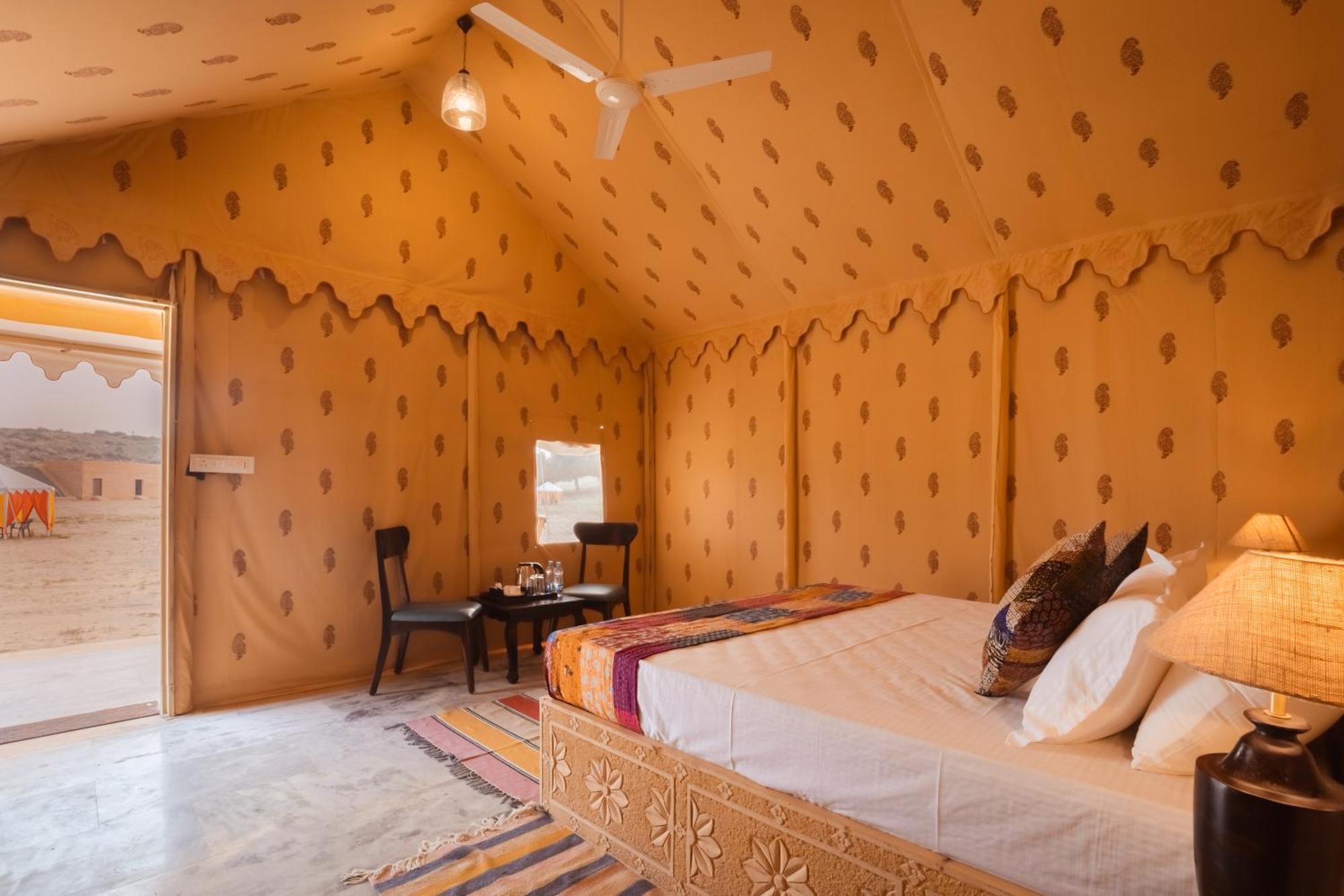 Desert Vista Camp ไจซัลเมอร์ ภายนอก รูปภาพ