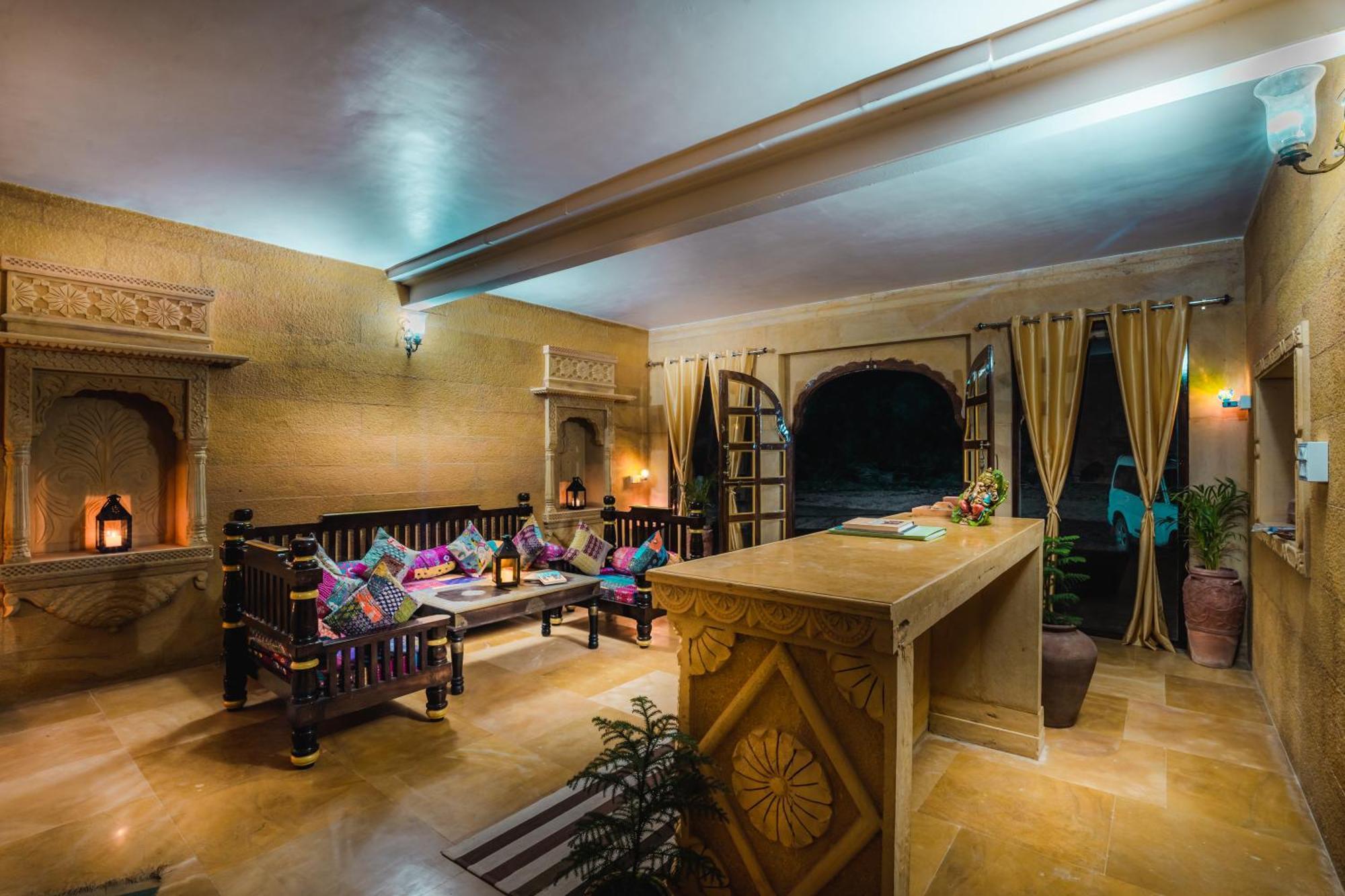 Desert Vista Camp ไจซัลเมอร์ ภายนอก รูปภาพ