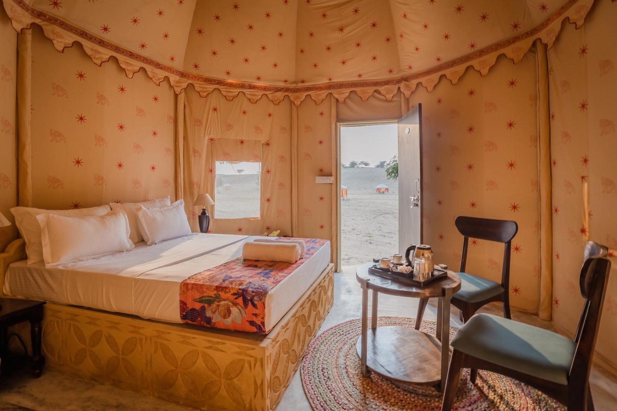 Desert Vista Camp ไจซัลเมอร์ ภายนอก รูปภาพ