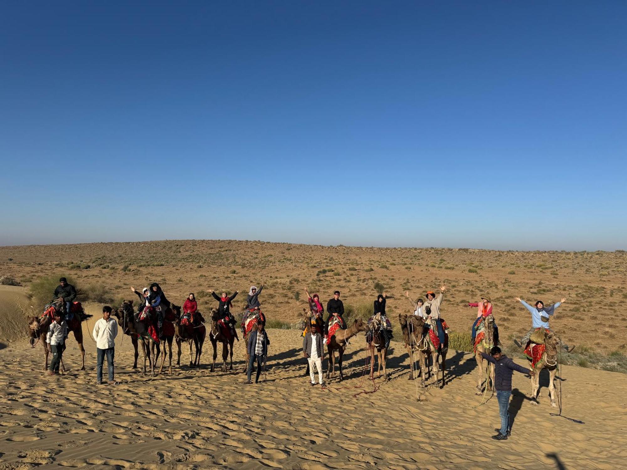Desert Vista Camp ไจซัลเมอร์ ภายนอก รูปภาพ
