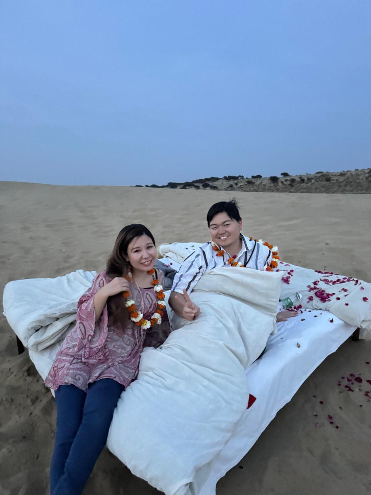 Desert Vista Camp ไจซัลเมอร์ ภายนอก รูปภาพ