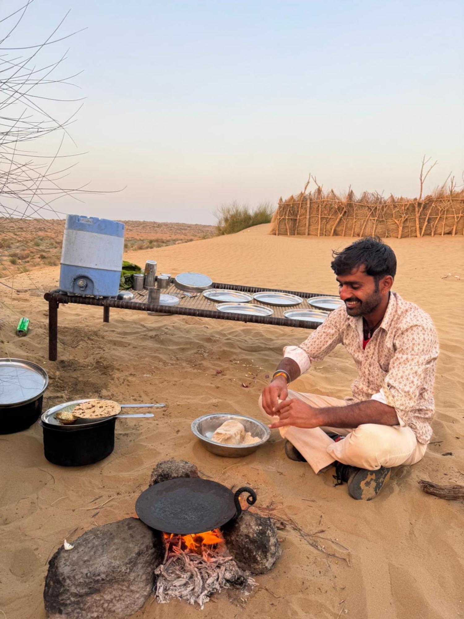 Desert Vista Camp ไจซัลเมอร์ ภายนอก รูปภาพ