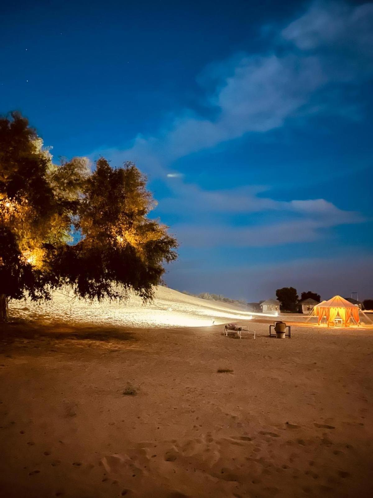 Desert Vista Camp ไจซัลเมอร์ ภายนอก รูปภาพ